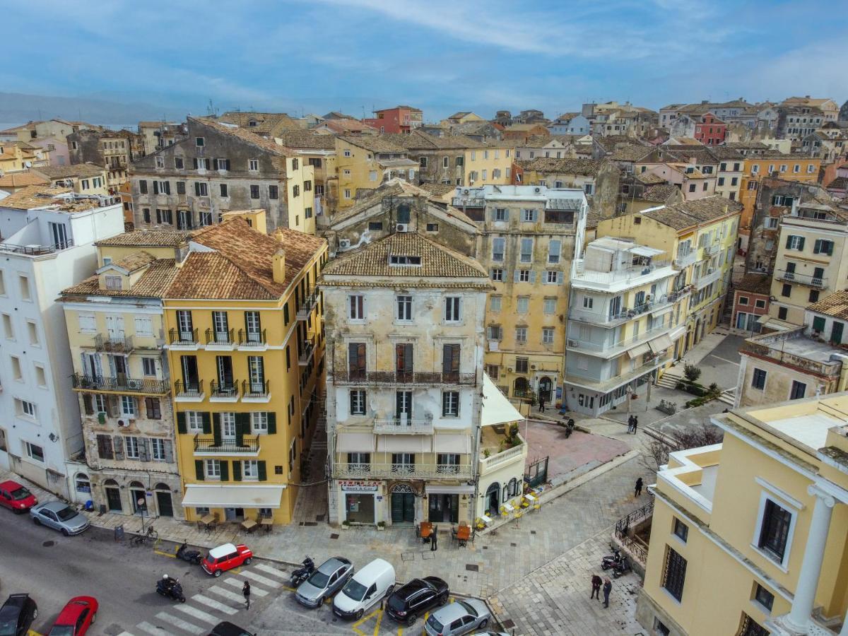 Apartmán Contessa Di Corfu II Exteriér fotografie
